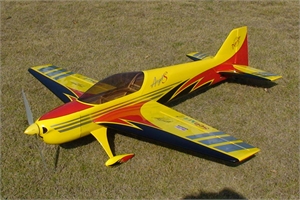 Angel S Evo 50E (Red/Yellow)